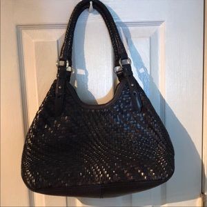 Cole haan tote bag triangle